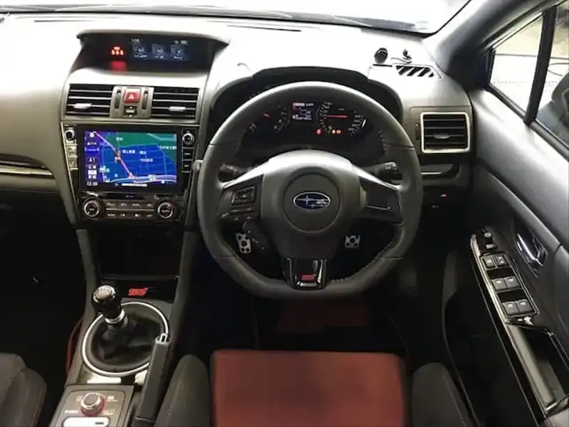 カタログ画像：ＷＲＸ ＳＴＩ（WRX STI） タイプＲＡ－Ｒ 2018年7月 CBA-VAB 2000cc ＷＲブルー・パール 内装