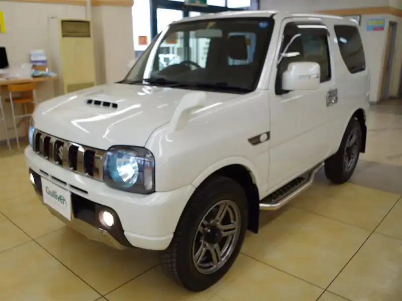 10092542 | カタログ画像：ジムニー（JIMNY） ランドベンチャー 2014年8月 ABA-JB23W 660cc パールホワイト メイン（その他）