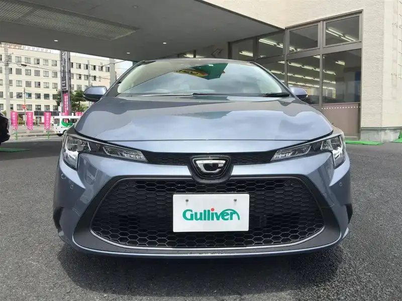 カタログ画像：カローラツーリング（COROLLA TOURING） Ｓ 2019年10月 3BA-ZRE212W 1800cc セレスタイトグレーメタリック 燃費14.6km / l フロント