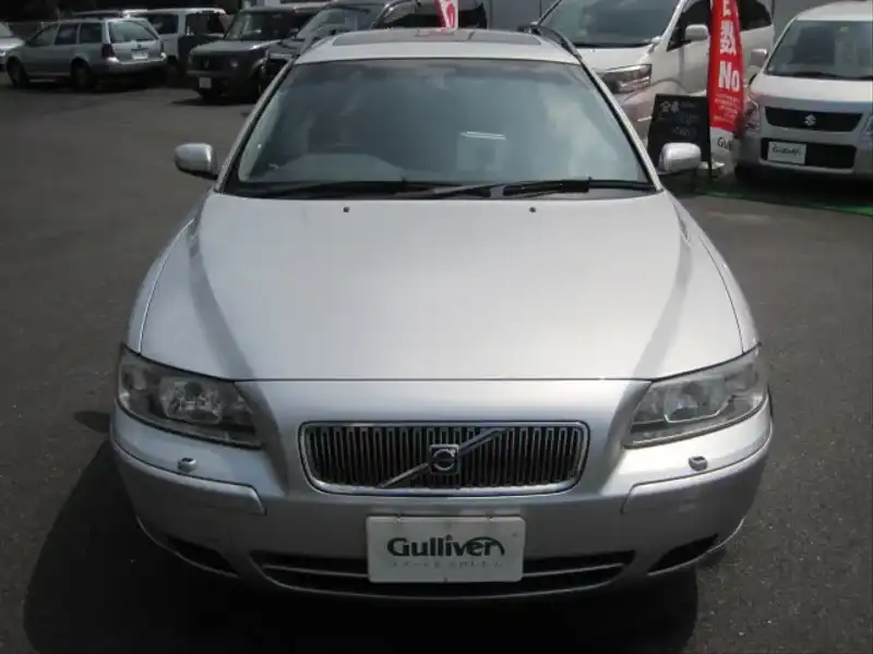 カタログ画像：Ｖ７０（V70） ベースグレード 2006年10月 CBA-SB5244W 2400cc 燃費9.6km / l  フロント