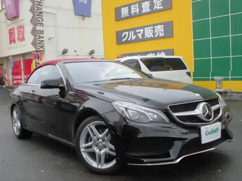 カタログ画像：Ｅクラス（E-CLASS） Ｅ３５０ カブリオレ 2013年8月 RBA-207459 3500cc ブラック（Ｓ）orオブシディアンブラック（Ｍ） 燃費12.8km / l メイン