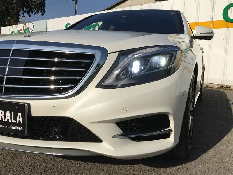 カタログ画像：Ｓクラス（S-CLASS） Ｓ５５０ロング 2014年6月 DBA-222182 4700cc ダイヤモンドホワイト（Ｍ） 燃費10.5km / l 外装