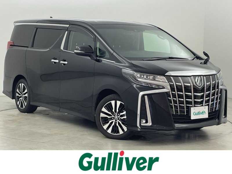 アルファード（トヨタ）のブラック系（黒）の中古車を検索