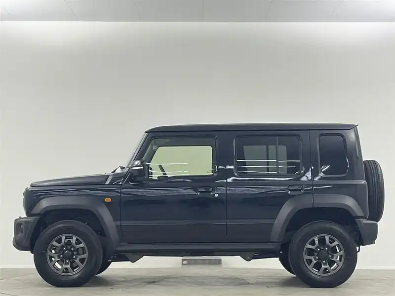 カタログ画像：ジムニー（JIMNY） ＸＧ 2025年11月 3BA-JB64W 660cc 燃費14.3km / l 外装