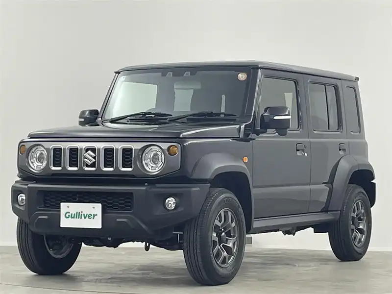 カタログ画像：ジムニー（JIMNY） ＸＧ 2025年11月 3BA-JB64W 660cc 燃費14.3km / l 外装