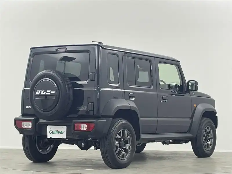 カタログ画像：ジムニー（JIMNY） ＸＧ 2025年11月 3BA-JB64W 660cc 燃費14.3km / l 外装