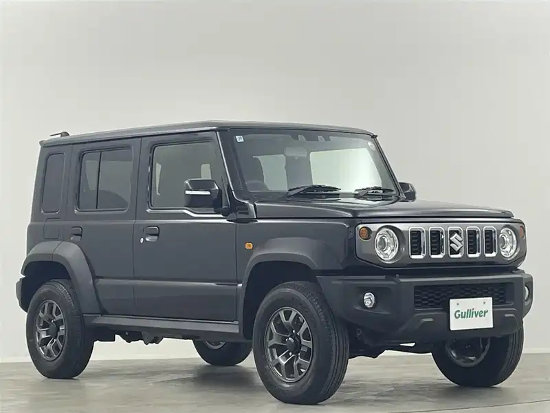 カタログ画像：ジムニー（JIMNY） ＸＧ 2025年11月 3BA-JB64W 660cc 燃費14.3km / l メイン（その他）