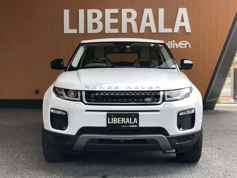 10117216 | カタログ画像：レンジローバーイヴォーク（RANGE ROVER EVOQUE） フリースタイル プラス 2018年7月 DBA-LV2XB 2000cc フジ・ホワイト フロント