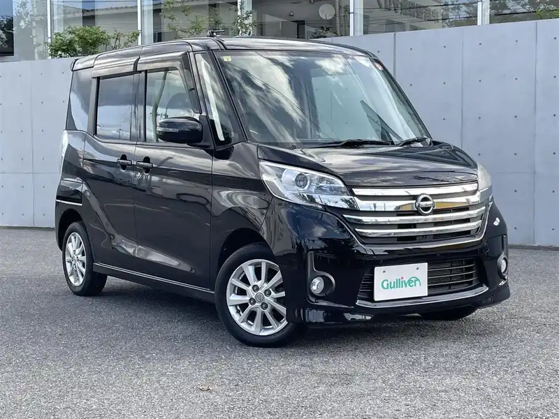 日産,デイズルークス,ハイウェイスター X,片側パワースライドドア