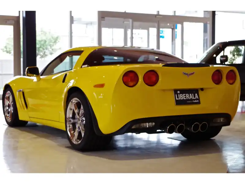 10081302 | カタログ画像：シボレーコルベット（CHEVROLET CORVETTE） グランスポーツ クーペ 2013年1月 ABA-X245S 6200cc ベロシティイエロー バック