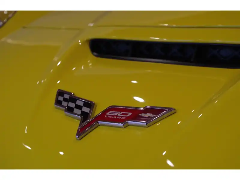 カタログ画像：シボレーコルベット（CHEVROLET CORVETTE） グランスポーツ クーペ 2013年1月 ABA-X245S 6200cc ベロシティイエロー 燃費7.1km / l 外装