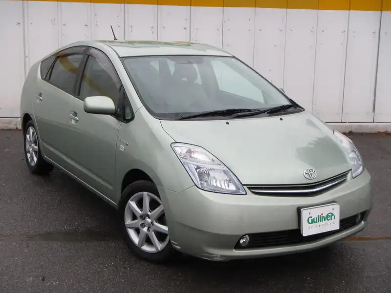 カタログ画像：プリウス（PRIUS） Ｓツーリングセレクション 2005年11月 DAA-NHW20 1500cc ライトグリーンメタリック 燃費30.0km / l  メイン（その他）