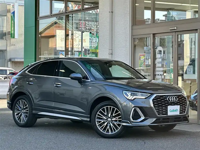 アウディ,Ｑ３スポーツバック,35TFSI Sライン,/Dラー車1オーナーナビ全