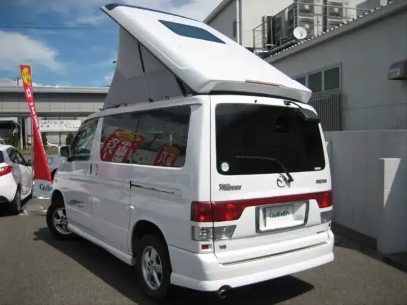 2502804 | カタログ画像：ボンゴフレンディ（BONGO FRIENDEE） ＲＦ－Ｓ エアロ オートフリートップ 2001年9月 KH-SGL5 2500cc ピュアホワイト バック