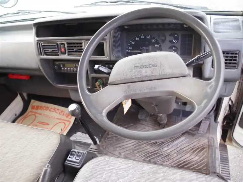 カタログ画像：ボンゴトラック（BONGO TRUCK） ＬＧ 1990年7月 S-SEF8T 2000cc ドーバーホワイト 内装