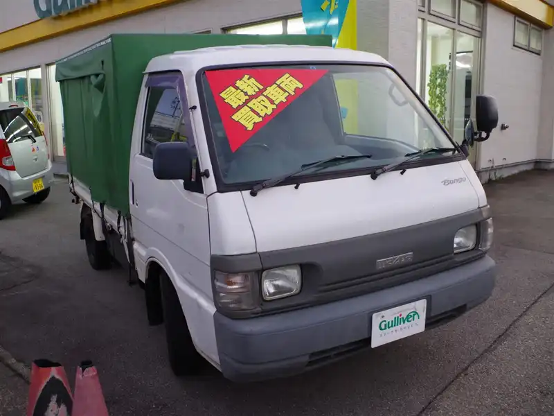 カタログ画像：ボンゴトラック（BONGO TRUCK） ＧＬ 1997年3月 GA-SE88T 1800cc シャストホワイト 燃費10.2km / l  メイン