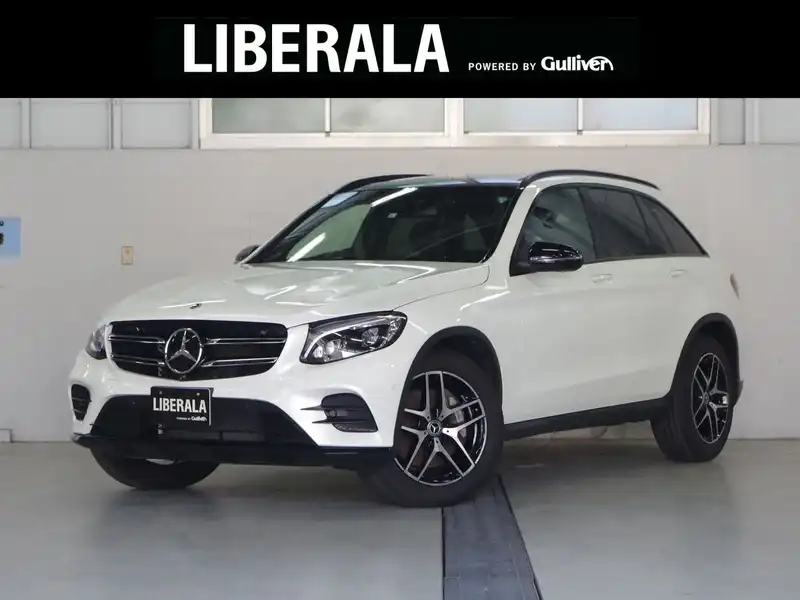 カタログ画像：ＧＬＣ（GLC-CLASS） ＧＬＣ２２０ｄ ４マチック ローレウスエディション 2019年5月 LDA-253905C 2100cc ダイヤモンドホワイト（Ｍ） 燃費16.2km / l メイン