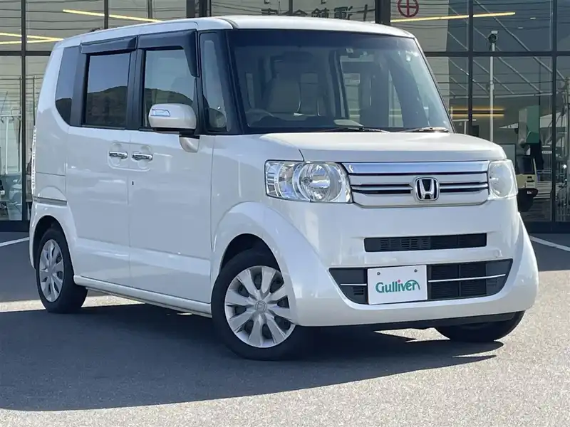 ホンダ,Ｎ－ＢＯＸ,G・Lパッケージ特別仕様車SSパッケージ,純正ナビ B