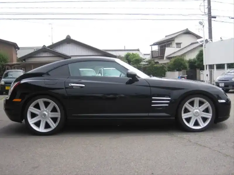 カタログ画像：クライスラー・クロスファイア（CHRYSLER CROSSFIRE） クーペプラス 2005年5月 GH-ZH32 3200cc ブラック クリアコート 燃費8.5km / l  外装