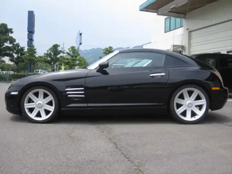 10020340 | カタログ画像：クライスラー・クロスファイア（CHRYSLER CROSSFIRE） ３．２Ｌ 2004年4月 GH-ZH32 3200cc ブラック クリアコート 外装