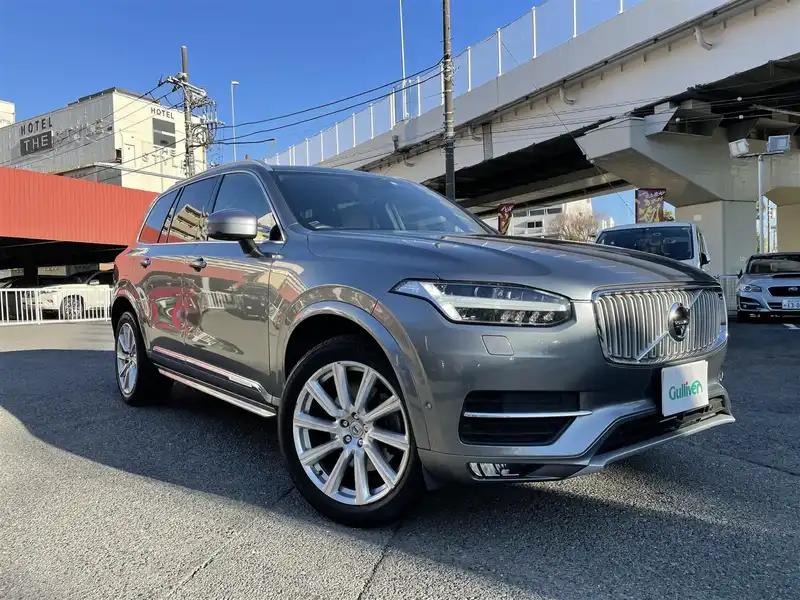 ボルボ 純正 XC90 オリジナルKARO マット ３列分 車内アクセサリー