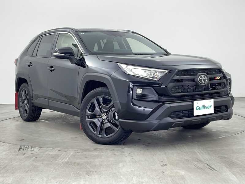 カタログ画像：ＲＡＶ４（RAV4） アドベンチャー 2024年12月 6BA-MXAA54 2000cc アティチュードブラックマイカ 燃費15.2km / l メイン（その他）