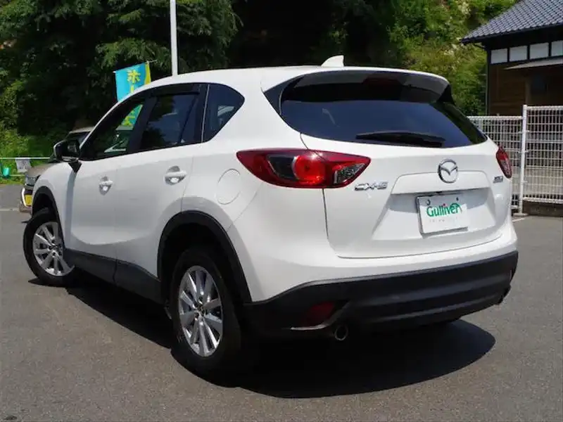 10084761 | カタログ画像：ＣＸ－５（CX-5） ２０Ｓ 2013年10月 DBA-KEEFW 2000cc クリスタルホワイトパールマイカ バック