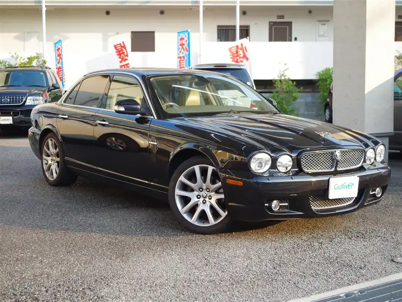 10042084 | カタログ画像：ＸＪ（XJ） ＸＪ ４．２エグゼクティブ 2007年8月 CBA-J72SB 4200cc エボニー メイン（その他）