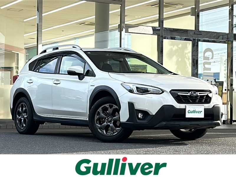 カタログ画像：ＸＶ（XV） アドバンス スタイルエディション 2021年12月 5AA-GTE 2000cc クリスタルホワイト・パール 燃費15.0km / l メイン（その他）