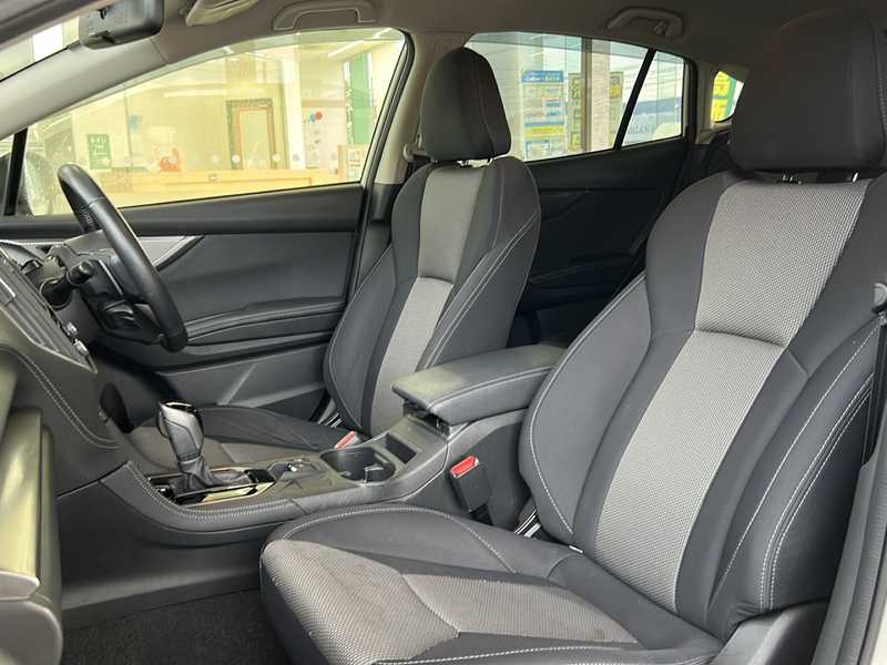 10141100 | カタログ画像：ＸＶ（XV） ２．０ｅ－Ｌ アイサイト スマートエディション 2021年6月 5AA-GTE 2000cc クリスタルホワイト・パール 内装