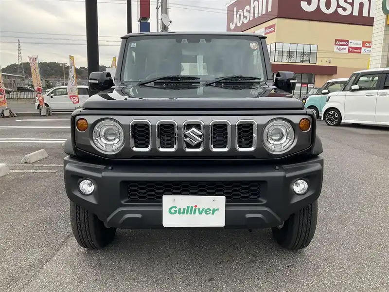 カタログ画像：ジムニー（JIMNY） ＸＧ 2025年11月 3BA-JB64W 660cc 燃費14.3km / l メイン