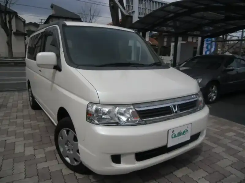 10019154 | カタログ画像：ステップワゴン（STEPWAGON） Ｇ 2004年4月 CBA-RF4 2000cc プレミアムホワイト・パール メイン（その他）