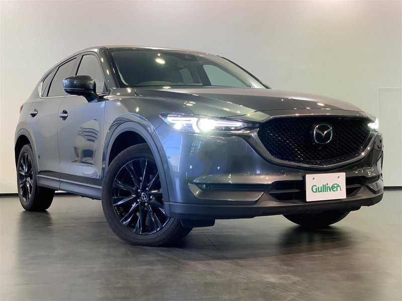 10141186 | カタログ画像：ＣＸ－５（CX-5） ２０Ｓ ブラックトーンエディション 2021年12月 6BA-KFEP 2000cc ポリメタルグレーメタリック メイン（その他）