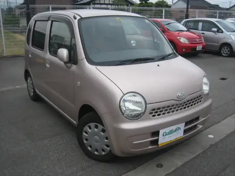 カタログ画像：ムーヴラテ（MOVE LATTE） Ｌ 2004年8月 CBA-L560S 660cc ライトローズメタリック 燃費18.2km / l  メイン（その他）