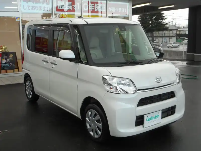 カタログ画像：タント（TANTO） Ｌ ＳＡⅡ 2015年5月 DBA-LA610S 660cc パールホワイトⅢ 燃費27.0km / l メイン（その他）