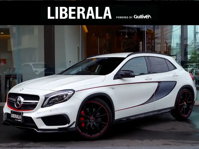 52%OFF!】 ウルトラレーシング フロントタワーバー メルセデスベンツ GLAクラス X156 156952 2014 05〜 GLA45 AMG  ※北海道は送料1500円 税別 沖縄 離島は送料2500円