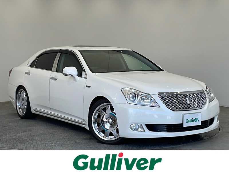 クラウンマジェスタ①062ホワイトパールクリスタルシャイン