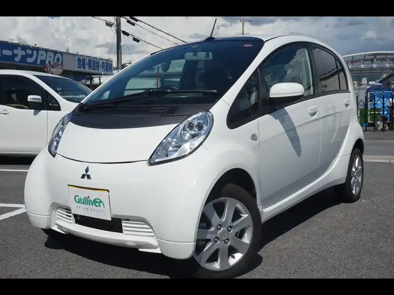 カタログ画像：アイミーブ（I-MIEV） ベースグレード 2010年4月 ZAA-HA3W ホワイトソリッド 外装