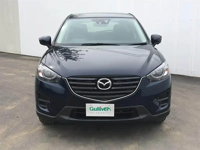 カタログ画像：ＣＸ－５（CX-5） ２０Ｓ プロアクティブ 2015年1月 DBA-KEEFW 2000cc ディープクリスタルブルーマイカ 燃費16.4km / l フロント