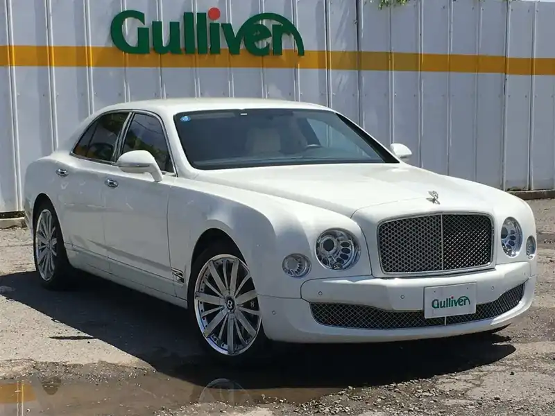 カタログ画像：ミュルザンヌ（MULSANNE） ベースグレード 2011年7月 ABA-BB3Y 6800cc メイン