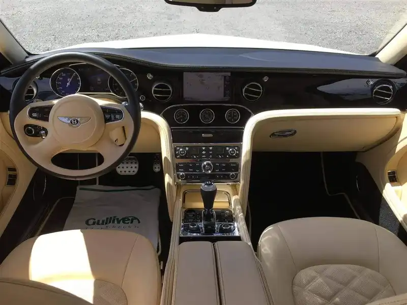 カタログ画像：ミュルザンヌ（MULSANNE） ベースグレード 2011年7月 ABA-BB3Y 6800cc 内装