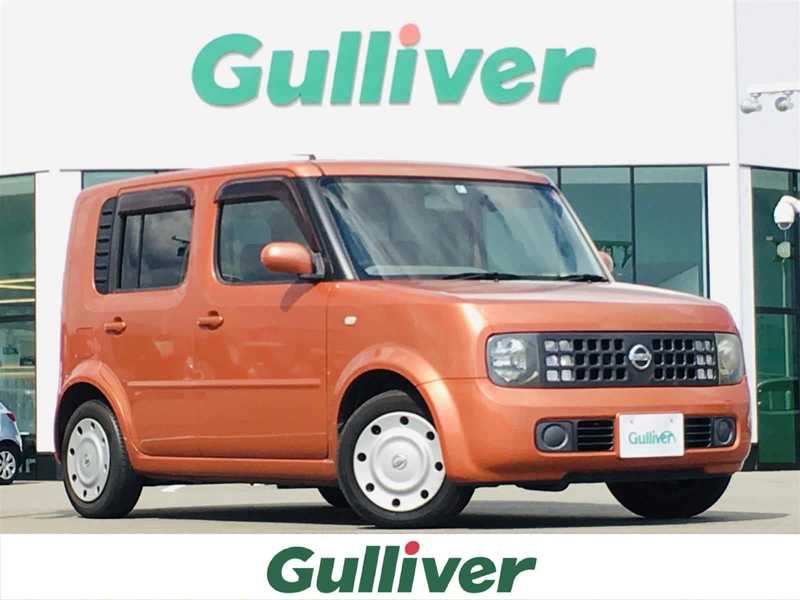 キューブ 日産 の中古車を検索 中古車のガリバー