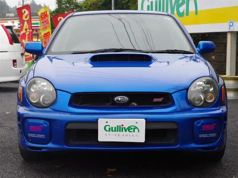 インプレッサｗｒｘ スバル ｓｔｉ 平成12年10月 平成13年9月 の画像 新車 中古車カタログ装備スペック情報 中古車のガリバー