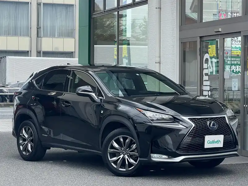 レクサス,ＮＸ,NX300h Fスポーツ,2015年式（平成27年式）,グラファイトブラックガラスフレーク,ID:54610774 | 中古車 検索のガリバー