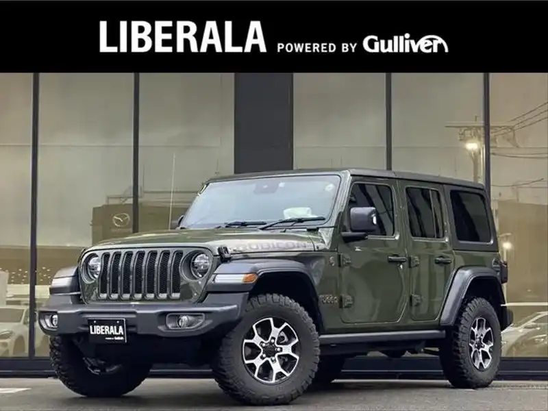 10134118 | カタログ画像：ジープ・ラングラーアンリミテッド（JEEP WRANGLER UNLIMITED） ルビコン・サージグリーン 2020年12月 3BA-JL36L 3600cc サージグリーンクリアコート メイン