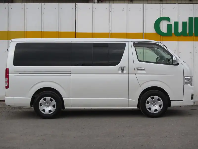 853238 | カタログ画像：ハイエースバン（HIACE VAN） スーパーＧＬ プライムセレクション 2012年11月 QDF-KDH201V 3000cc ホワイトパールクリスタルシャイン 外装