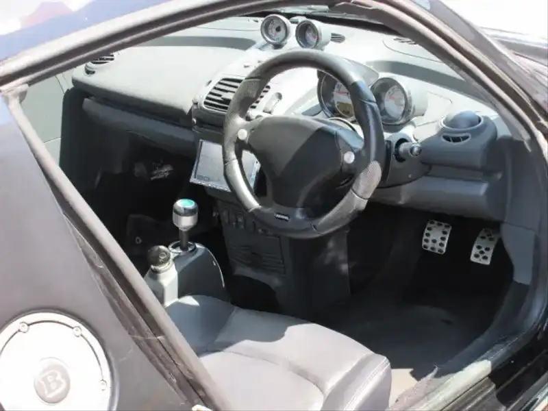 カタログ画像：スマートロードスター（SMART ROADSTER） リミテッド 2006年3月 GH-452434 700cc ジャックブラック 燃費18.4km / l  外装