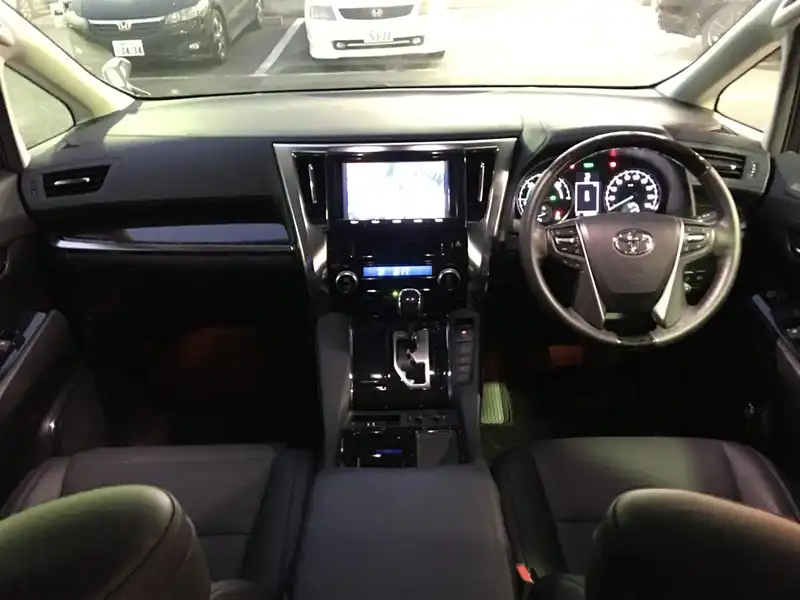 カタログ画像：アルファードハイブリッド（ALPHARD HYBRID） ハイブリッドＳＲ Ｃパッケージ 2015年1月 DAA-AYH30W 2500cc ラグジュアリーホワイトパールクリスタルシャインガラスフレークorホワイトパールクリスタルシャイン 燃費18.4km / l 内装