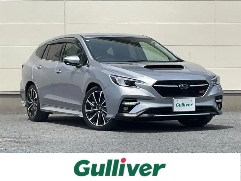 カタログ画像：レヴォーグ（LEVORG） ＳＴＩスポーツＲ－ブラックリミテッド 2024年12月 5BA-VNH 2400cc アイスシルバー・メタリック 燃費11.0km / l メイン（その他）