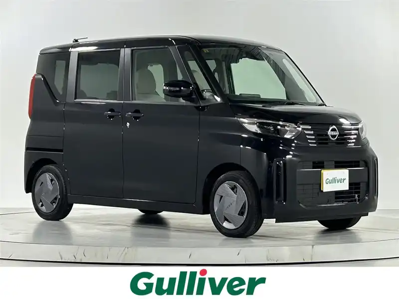 カタログ画像：ルークス（ROOX） Ｘ 2023年6月 5AA-B47A 660cc ブラック（Ｐ） 燃費19.0km / l メイン（その他）